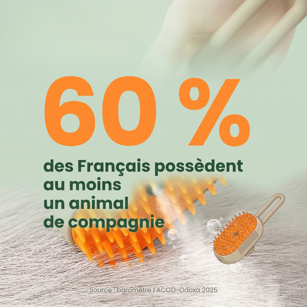 Brumette · Brosse Brume 3-en-1