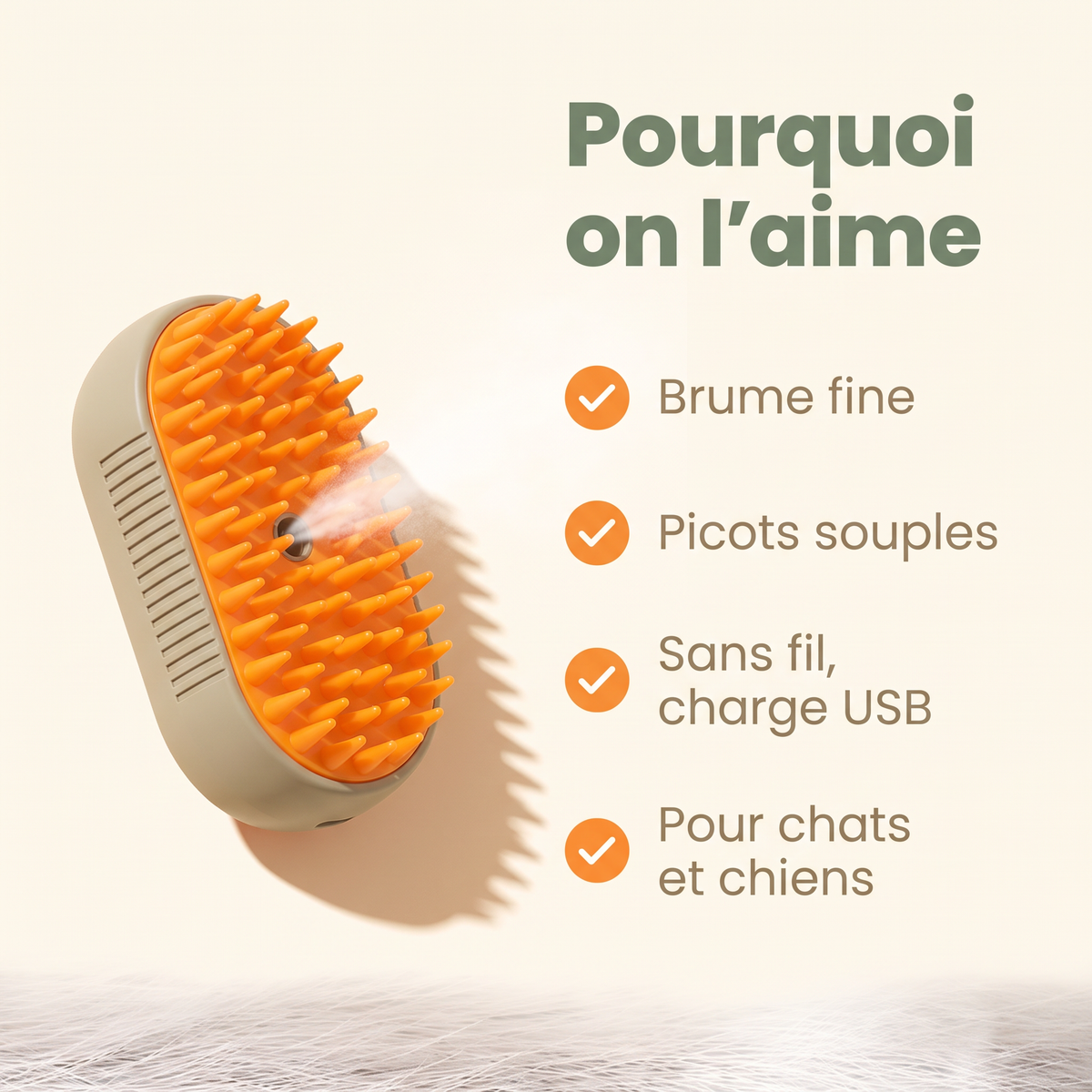 Brumette · Brosse Brume 3-en-1