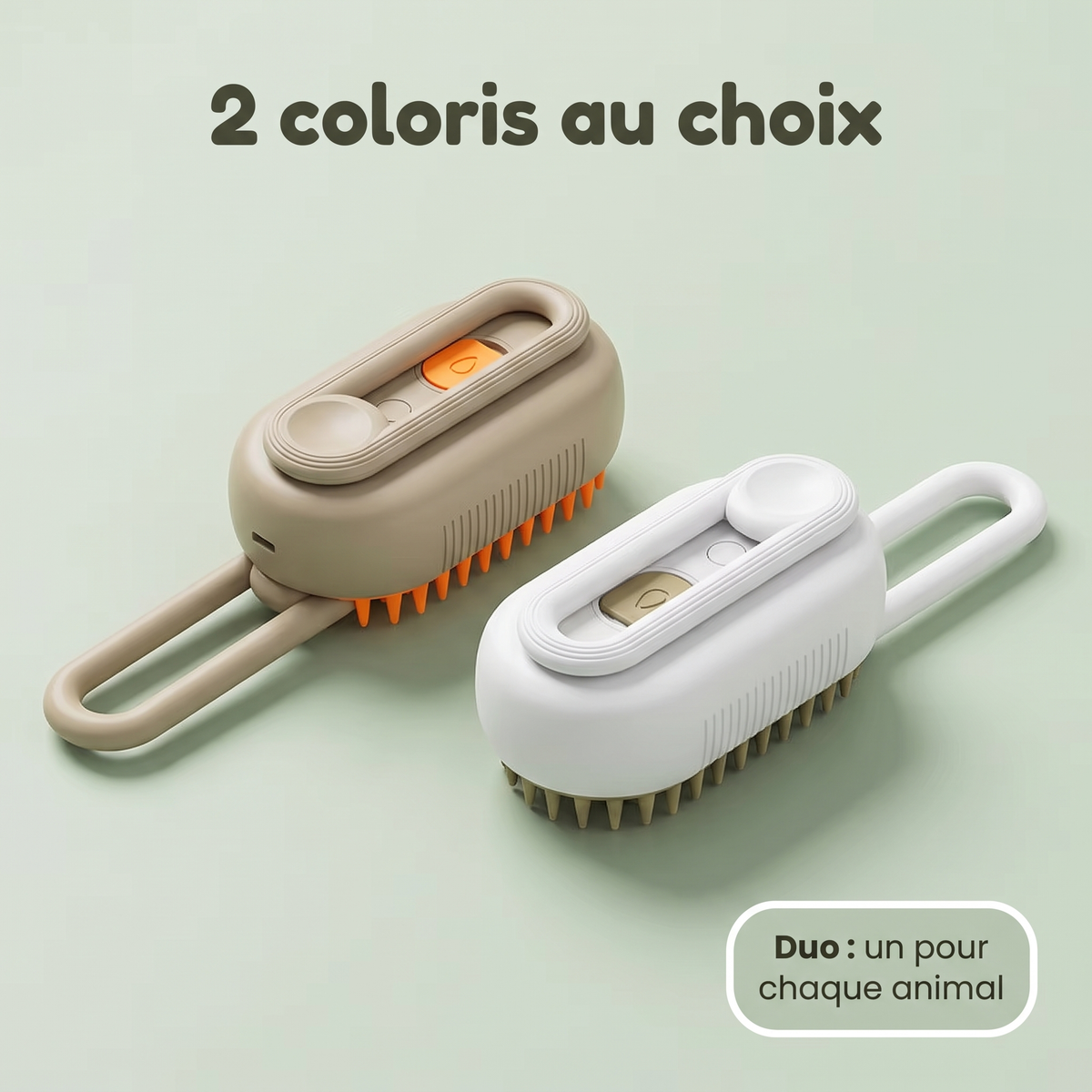 Brumette · Brosse Brume 3-en-1